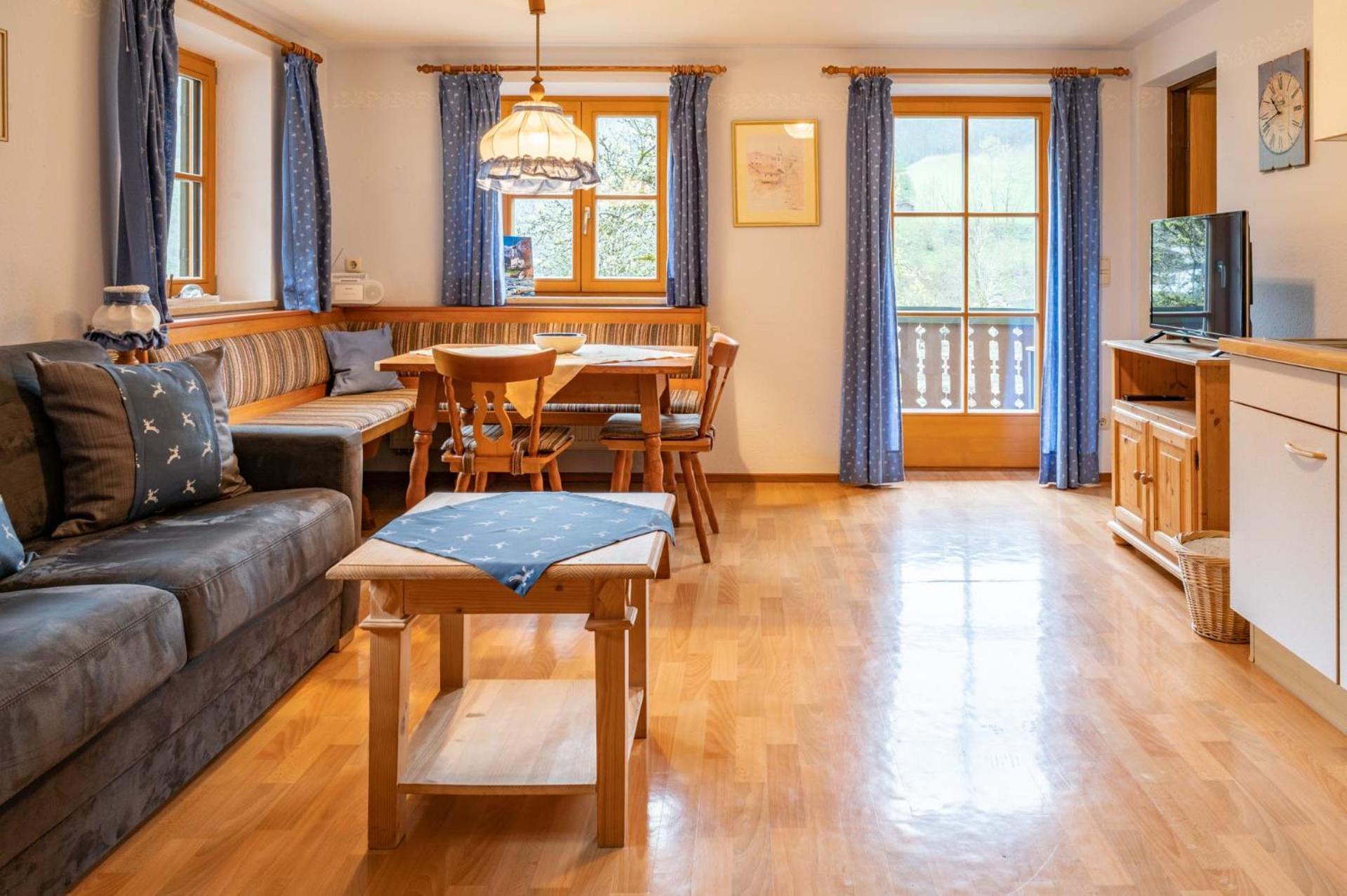 Appartement Haus Hirschpoint
